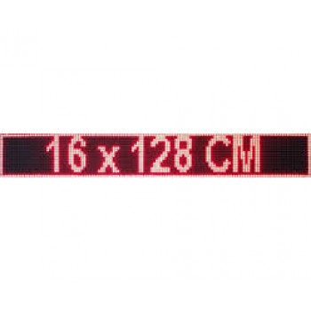 led tabela 16cm128cm